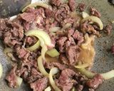 Foto langkah ke 2 dari resep Rice beef bowl (asin).