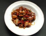 Foto langkah ke 5 dari resep Pork with soy sauce (non Halal).