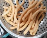 Foto langkah ke 6 dari resep Kue Ulat Sutra.
