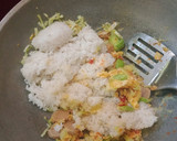 Foto langkah ke 3 dari resep Nasi Goreng Pete.