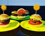 वेज बर्गर (Veg burger recipe in Hindi) रेसिपी चरण 7 फोटो