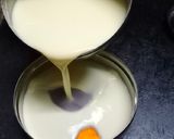 A picture of step 7 of Caramel Egg pudding.