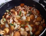 Foto langkah ke 7 dari resep Sapo Tahu Ayam.