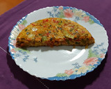 Foto del paso 5 de la receta: Tortilla de la huerta