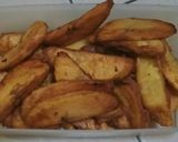 Foto langkah ke 4 dari resep Pisang tanduk goreng keju #simple.