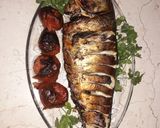 عکس مرحله 3 از دستور ماهی شکم پر گیلانی