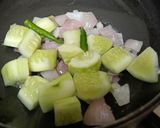 A picture of step 2 of Cucumber 🥒 Pachadi (Kerela Style Vellarika Pachadi).