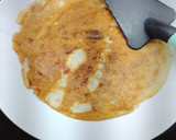 Sonkás sajtos palacsinta fokhagymás joghurttal gluténmentesen recept fázis 3 fotója