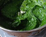A picture of step 1 of પાલક સૂપ.(Spinach Soup Recipe in Gujarati).