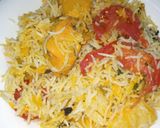 A picture of step 10 of Raseeli Biryani.