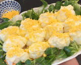 Foto del paso 9 de la receta: Huevos rellenos de atún fáciles