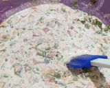 A picture of step 5 of Veg Rice Pancake.