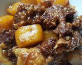 Foto langkah ke 7 dari resep Oseng oseng iga sapi pedas.