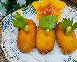 Foto langkah ke 4 dari resep Kroket Kentang.