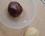 Foto del paso 6 de la receta: Galletas bicolor 🍭