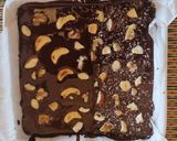 รูปขั้นตอนการทำที่ 4 ของ Brownie ถั่วและธัญพืช