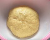 Foto langkah ke 4 dari resep Donat Salju pelangi.