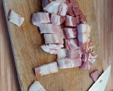 Sajtos- baconös burgonya krokett recept fázis 2 fotója