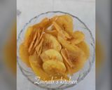 A picture of step 1 of Plantain chips.
