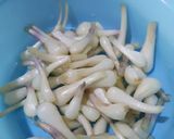 Foto langkah ke 1 dari resep Sambal bawang rambut/Lokio/bawang batak.
