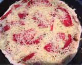 Gyors pizza recept fázis 3 fotója