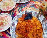 عکس مرحله 7 از دستور 💜🍝ماکارونی🍝💜