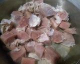 Foto langkah ke 2 dari resep Pindang Sapi Aroma Daun Jeruk.
