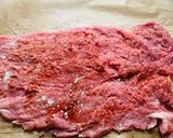 Göngyölt szűzpecsenye recept fázis 3 fotója