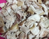 Foto del paso 2 de la receta: Empanadas de Pollo y Salsa blanca 🤤