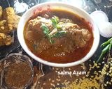 A picture of step 5 of Moong dal bariyan😋مونگ دال بڑیاں😋.