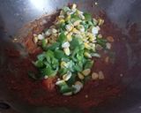वेजीकॉर्न कैप्सिकम (vege corn capsicum recipe in Hindi) रेसिपी चरण 4 फोटो