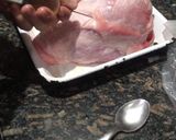 Foto del paso 1 de la receta: Bola de lomo de cerdo