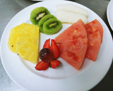 Foto del paso 1 de la receta: Ensalada de frutas varias. Primaveral