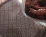 Une image de l'étape 3 de Moelleux chocolat framboise.