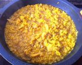 Foto del paso 6 de la receta Arroz con pollo y berenjena 🍗🍆