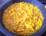 Foto del paso 6 de la receta: Arroz con pollo y berenjena 🍗🍆