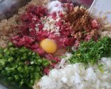 Foto del paso 1 de la receta: Hamburguesas de trigo burgol