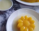 Foto langkah ke 6 dari resep Puding Labu Kuning Vla Susu.