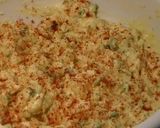 A picture of step 2 of Potato salad with spaghetti #cookpadramadan #RamadanSpecial.