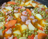 Foto del paso 3 de la receta: Ragú de pavo con verduras guisadas