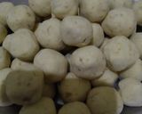 Foto langkah ke 3 dari resep Kolak biji salak campur pisang.