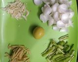 A picture of step 1 of Instant Pickle.