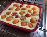 Une image de l'étape 7 de Flan aux abricots.