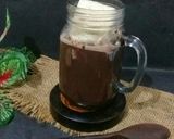 Foto langkah ke 4 dari resep Coklat Hangat Roti Tawar.