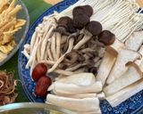 Hình bước làm 1 của món Lẩu Chanh Dây Đãi Tiệc Chay 🌱