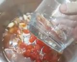 A picture of step 4 of Mutton gravy.