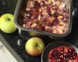 A picture of step 4 of Apple and Pomegranates Chutney.
