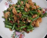 Foto langkah ke 4 dari resep Tumis Tempe Kacang Panjang.
