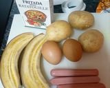 Foto del paso 1 de la receta: Patatas a la cubana