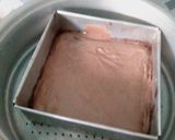 Foto langkah ke 6 dari resep Brownis kukus.